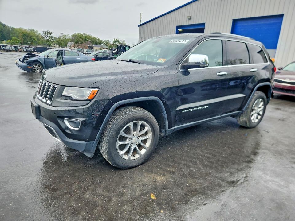 JEEP GRAND CHEROKEE 2014 with VIN 1C4RJFBM6EC321389 - Photo from auction