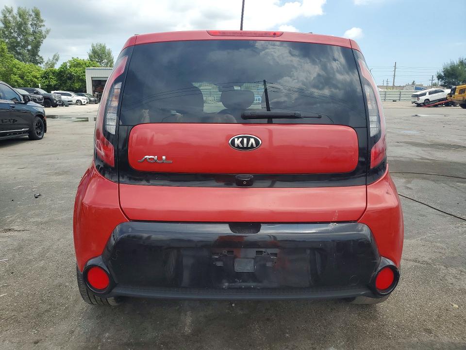 Photo 6 from auction – 2016 KIA SOUL with VIN KNDJP3A54G7838092
