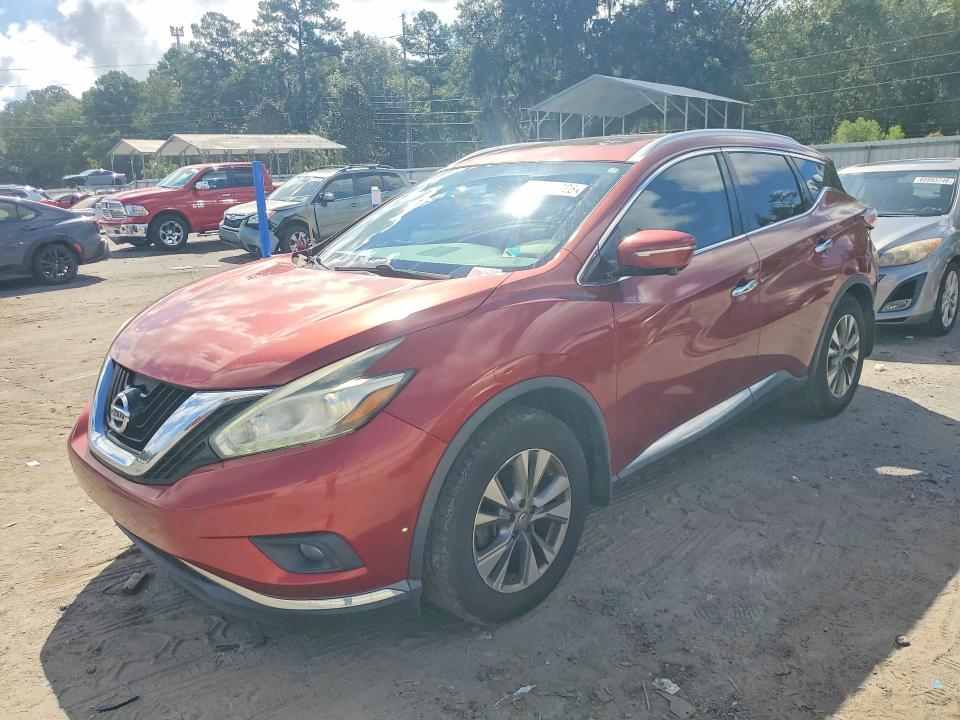 Photo 1 from auction – 2015 NISSAN MURANO with VIN 5N1AZ2MG7FN272792