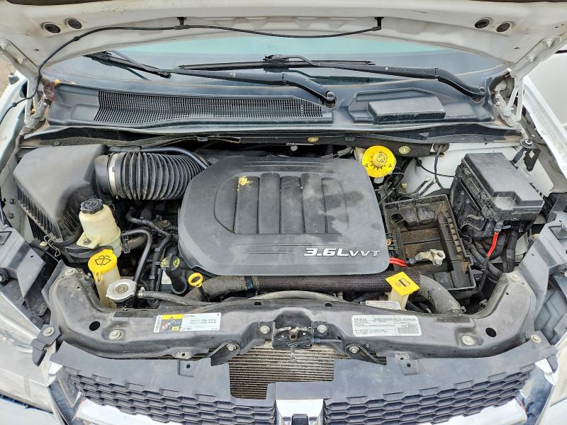 Снимка 12 от търг – 2017 DODGE GRAND CARAVAN с VIN 2C4RDGCG4HR589763