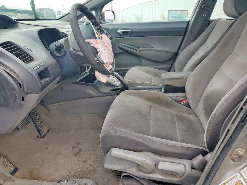 Photo 7 from auction – 2007 HONDA CIVIC with VIN 1HGFA16507L037401
