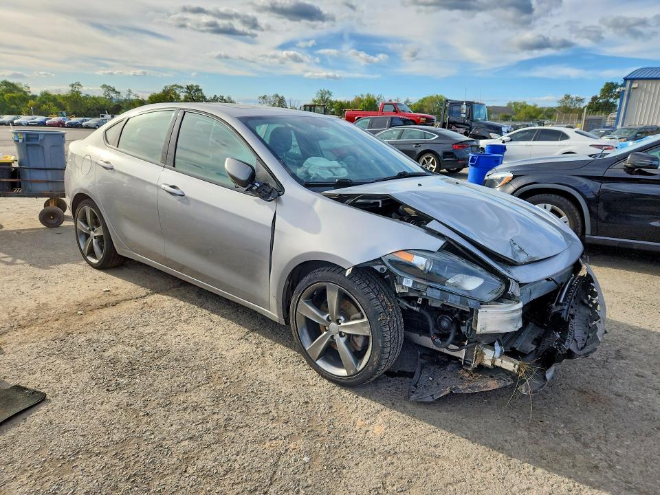 صورة رقم 4 من المزاد - 2014 DODGE DART مع VIN 1C3CDFEB7ED906861