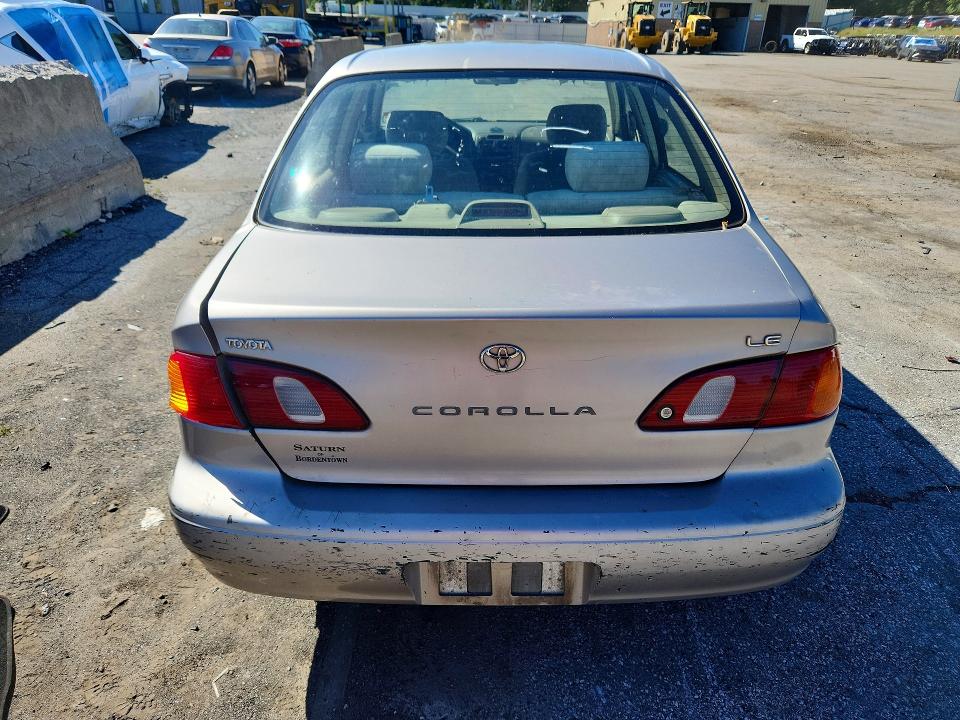 Photo 6 from auction – 1998 TOYOTA COROLLA with VIN 2T1BR18E9WC013560