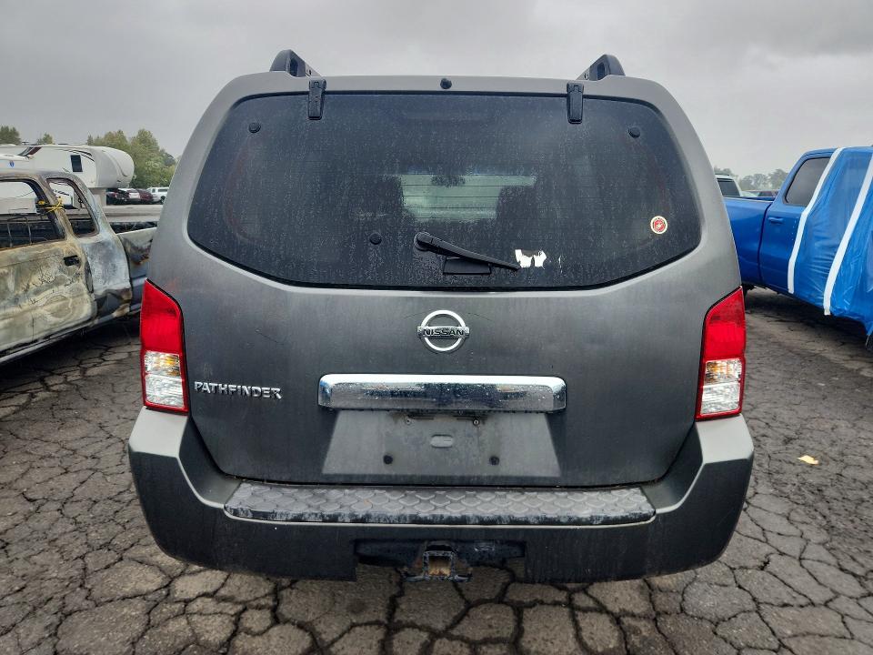Photo 6 from auction – 2006 NISSAN PATHFINDER with VIN 5N1AR18U56C612883