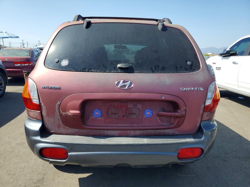 Photo 6 from auction – 2004 HYUNDAI SANTA FE with VIN KM8SB12B24U653186
