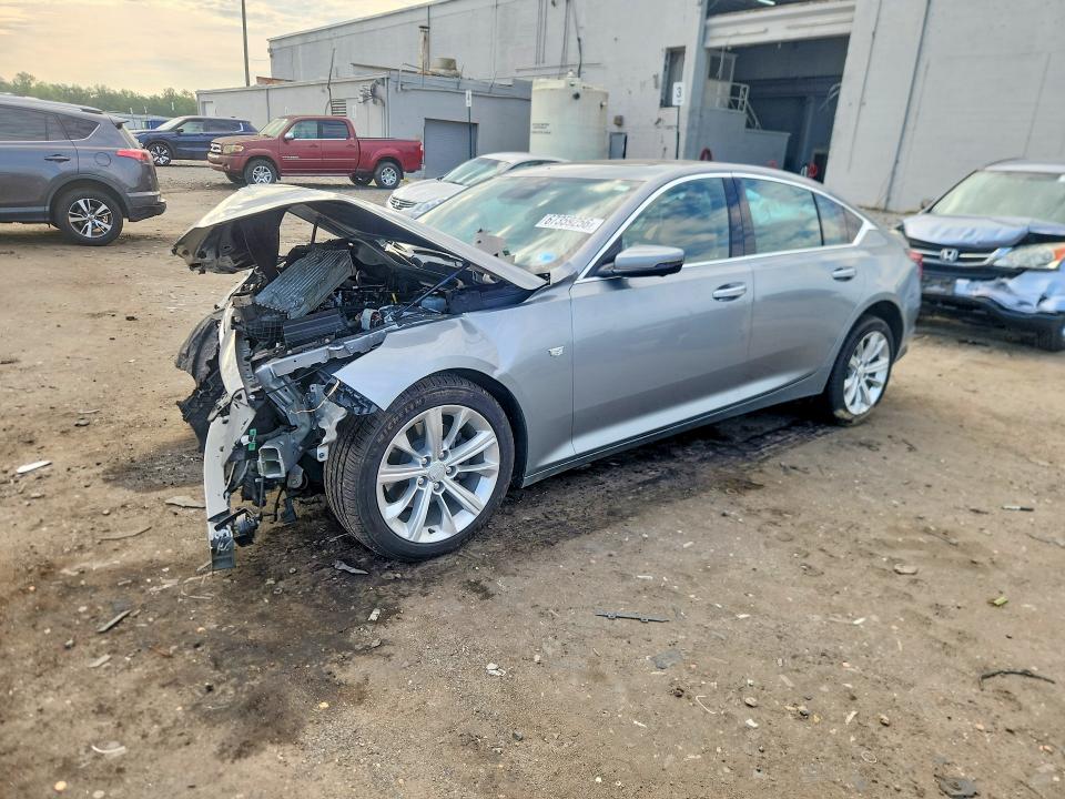 Photo 1 from auction – 2025 CADILLAC CT5 with VIN 1G6DS5RK0S0101896