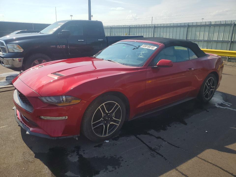 2021 FORD MUSTANG - Търг №65810816