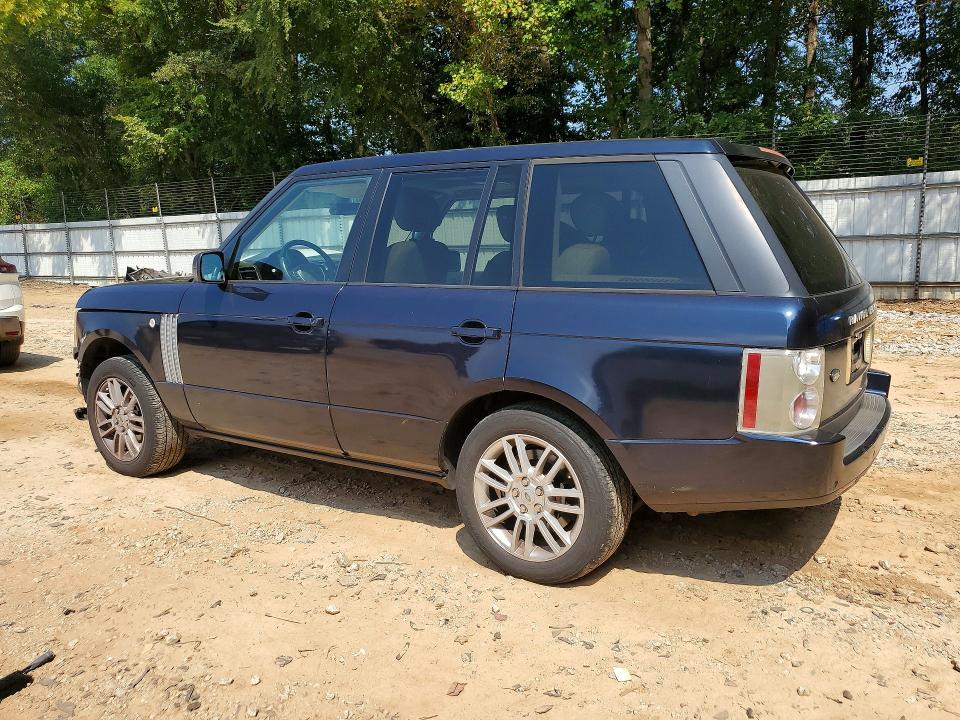 Photo 2 from auction – 2009 LAND ROVER RANGE ROVER with VIN SALME15409A306474