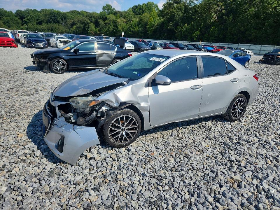 Снимка 1 от търг – 2016 TOYOTA COROLLA с VIN 2T1BURHE8GC729428