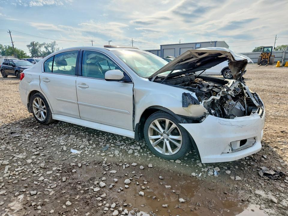 Photo 4 from auction – 2014 SUBARU LEGACY with VIN 4S3BMCD61E3014976