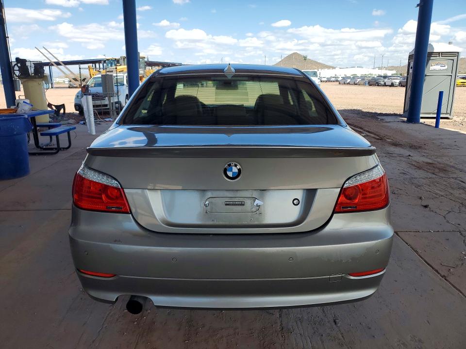 Photo 6 from auction – 2008 BMW 535 with VIN WBANW13578CZ82425