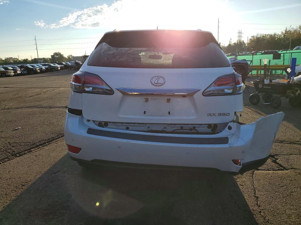 Foto 6 de la subasta – 2013 LEXUS RX 350 con VIN 2T2BK1BA0DC175886