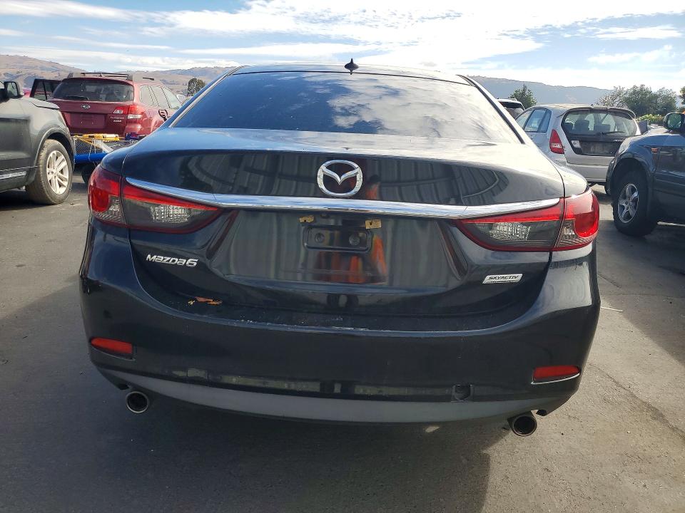 Photo 6 from auction – 2016 MAZDA 6 with VIN JM1GJ1V5XG1442679