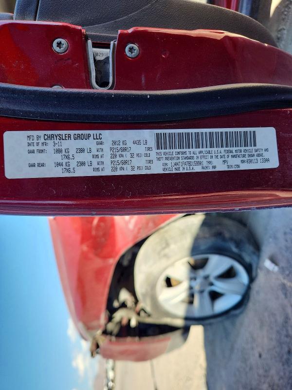 Zdjęcie 14 z aukcji – 2011 JEEP COMPASS z VIN 1J4NT1FA7B0159901