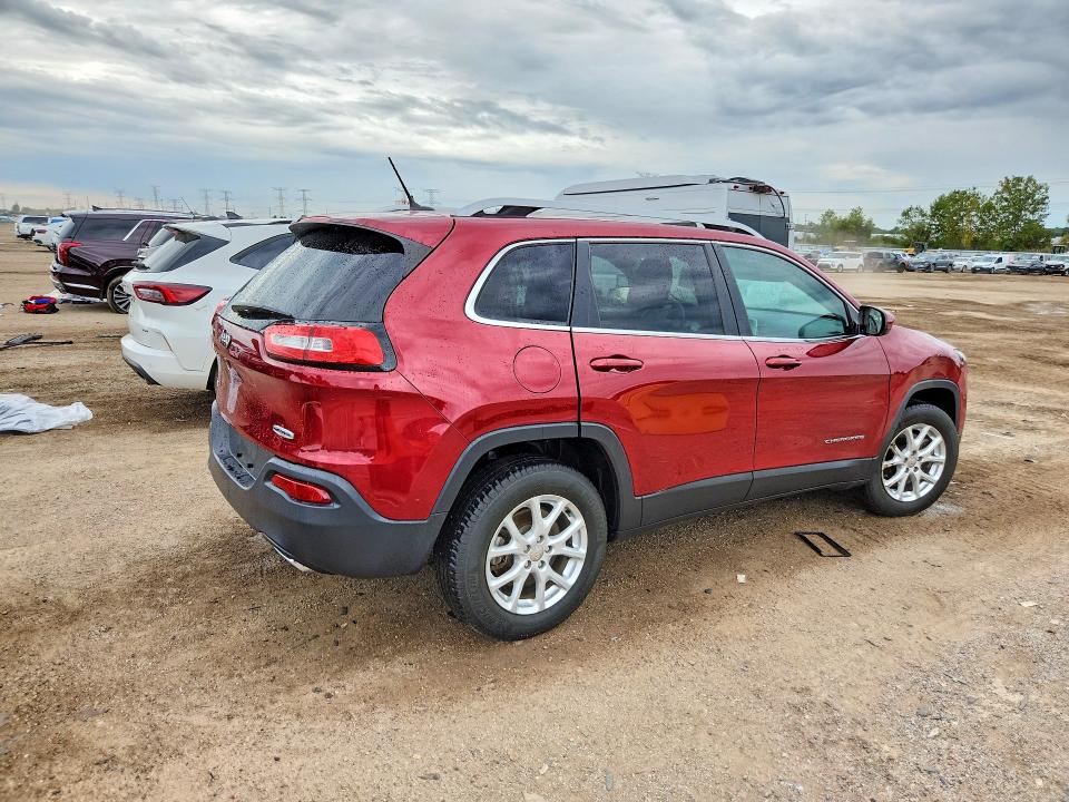 Фото 3 с аукциона – 2015 JEEP CHEROKEE с VIN 1C4PJMCS6FW559560