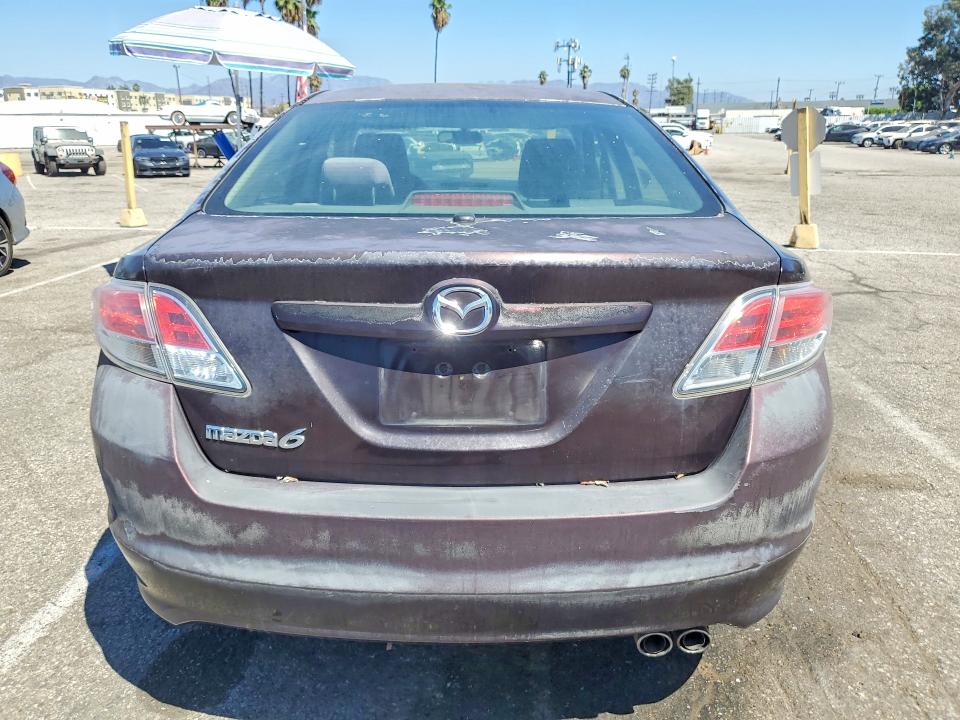 Photo 6 from auction – 2010 MAZDA 6 with VIN 1YVHZ8CH4A5M01624