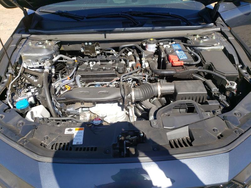 Снимка 11 от търг – 2025 HONDA ACCORD с VIN 1HGCY1F4XSA070108