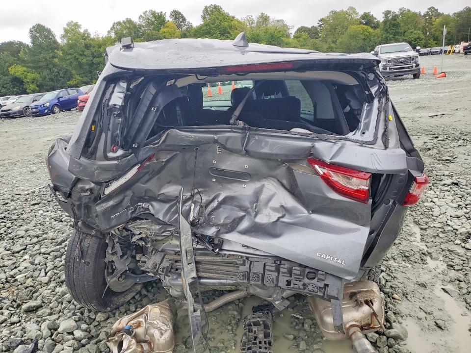 Photo 6 from auction – 2021 CHEVROLET TRAVERSE with VIN 1GNERFKW2MJ110264