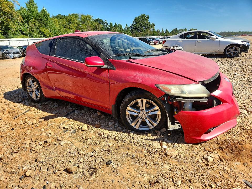 صورة رقم 4 من المزاد - 2011 HONDA CR-Z مع VIN JHMZF1D67BS010296