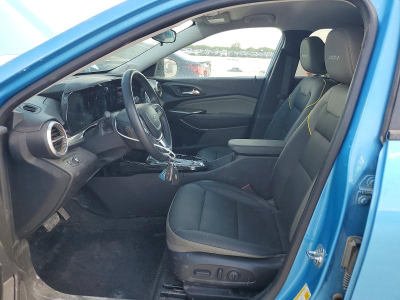 Photo 7 from auction – 2025 CHEVROLET TRAX with VIN KL77LKEP7SC031171