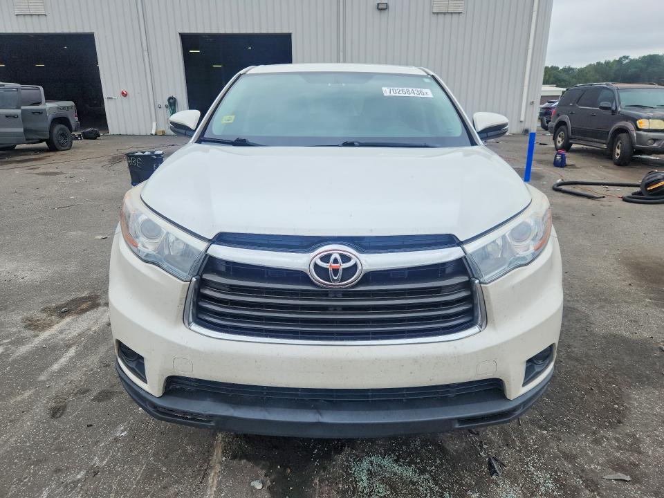 Снимка 5 от търг – 2016 TOYOTA HIGHLANDER с VIN 5TDZKRFH6GS182541