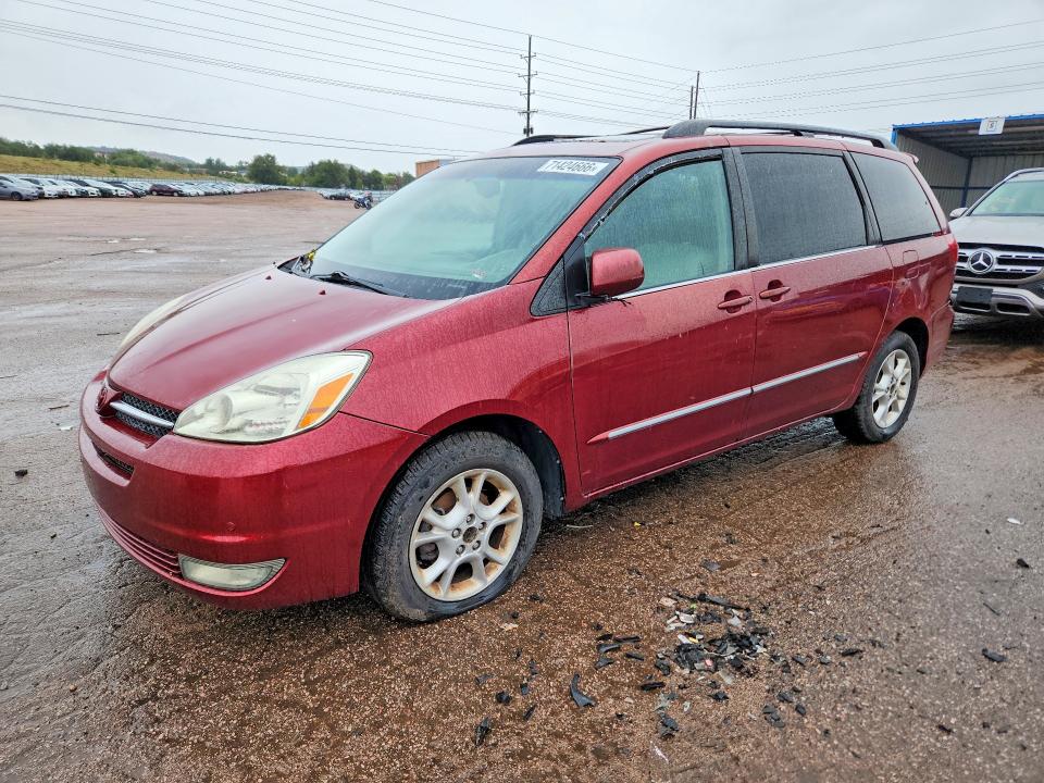 TOYOTA SIENNA 2004 with VIN 5TDZA22C74S179535 - Photo from auction