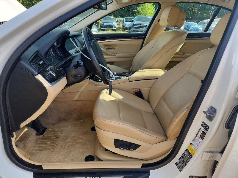 Photo 7 from auction – 2013 BMW 528 with VIN WBAXH5C57DD110308
