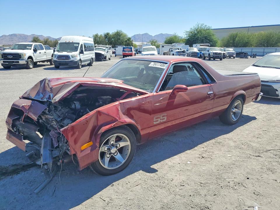 1985 CHEVROLET EL CAMINO - Търг №70417406