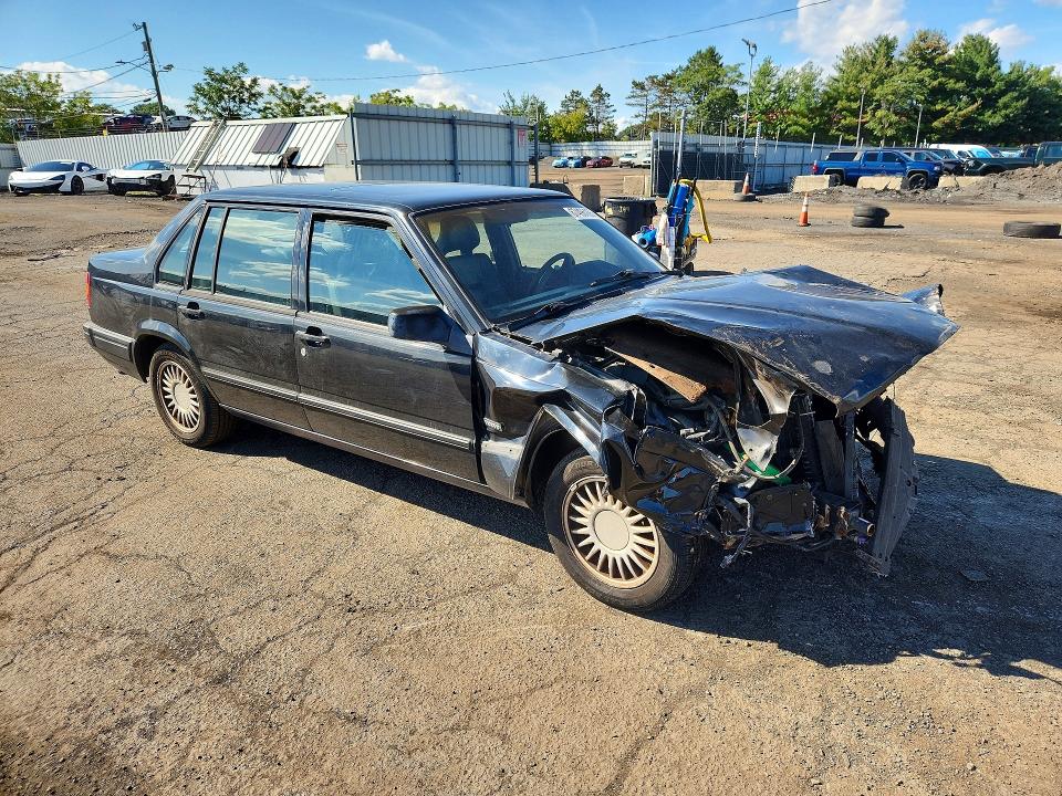 Photo 4 from auction – 1993 VOLVO 940 with VIN YV1JS8839P3120622