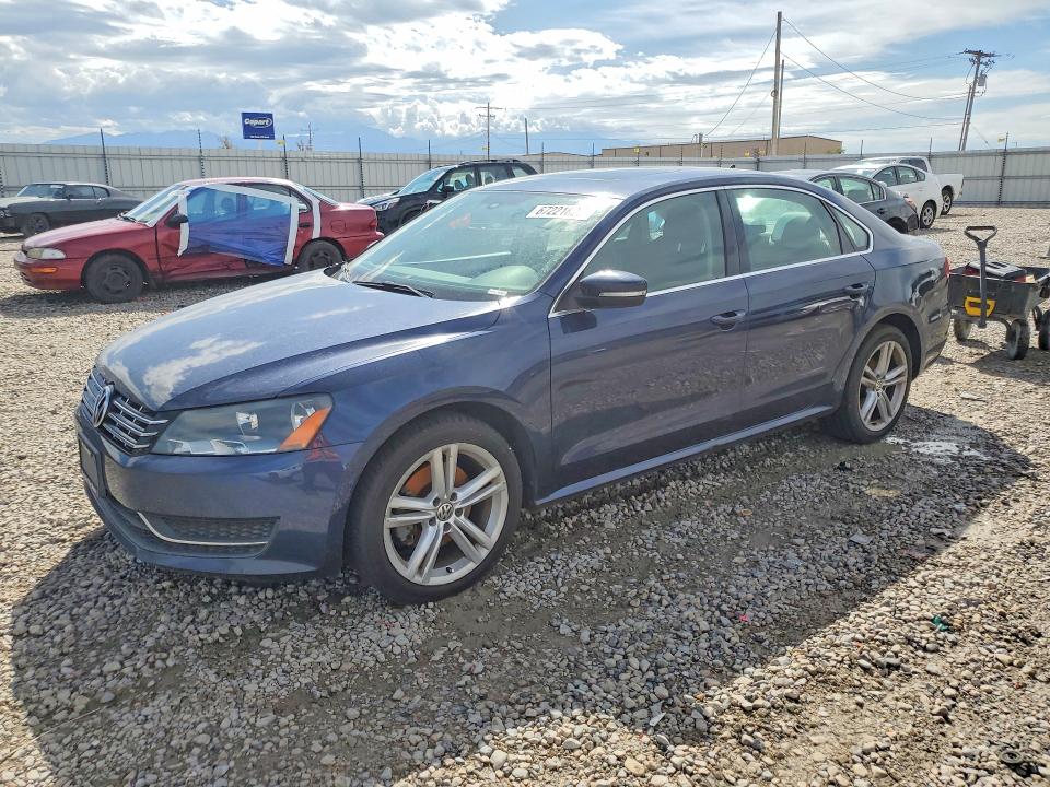 VOLKSWAGEN PASSAT 2014 with VIN 1VWBN7A33EC057159 - Photo from auction