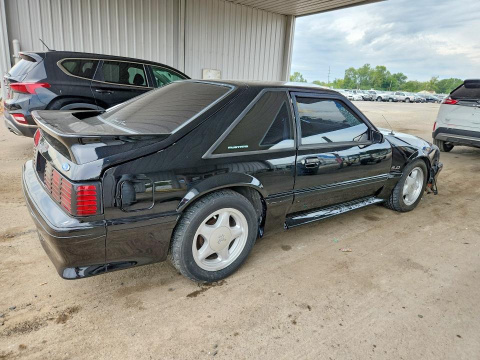 Foto 3 de la subasta – 1989 FORD MUSTANG con VIN 1FABP42E1KF307221