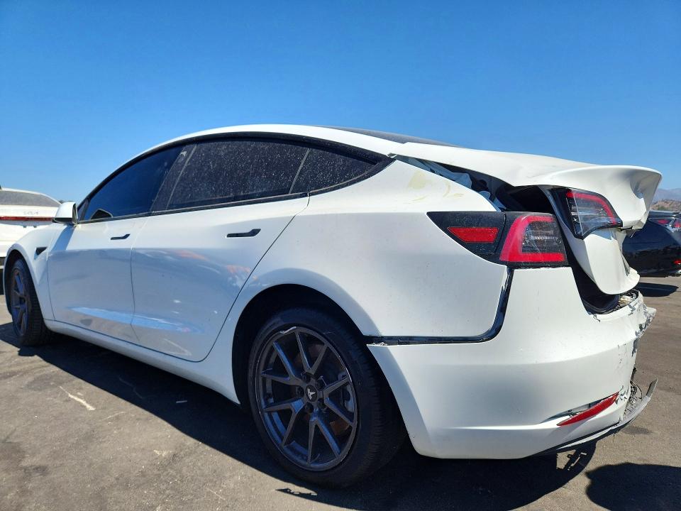 Photo 2 from auction – 2023 TESLA MODEL 3 with VIN 5YJ3E1EA1PF458440