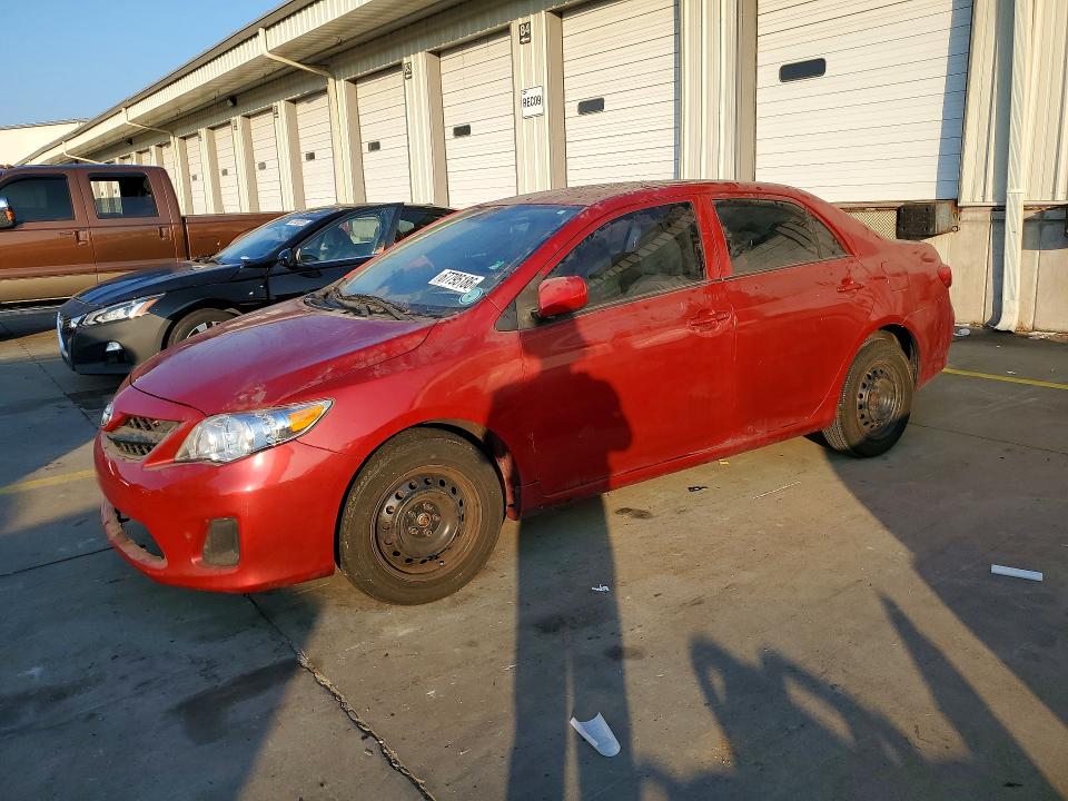 TOYOTA COROLLA 2010 with VIN JTDBU4EE6AJ079565 - Photo from auction