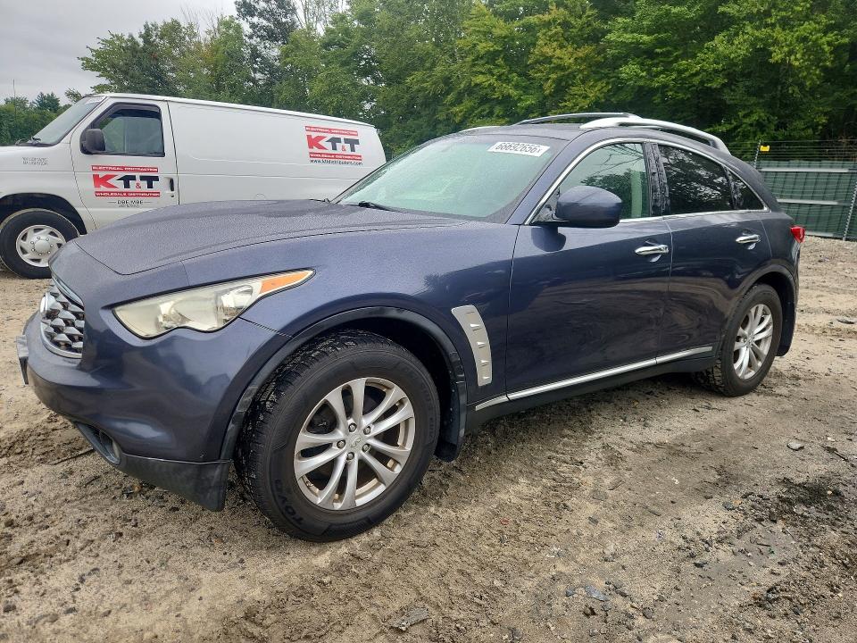 2010 INFINITI FX35 - Търг №66692656
