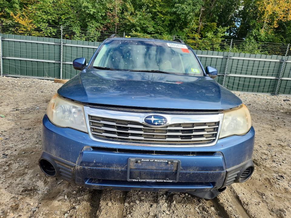 Foto 5 de la subasta – 2009 SUBARU FORESTER con VIN JF2SH63679H778316