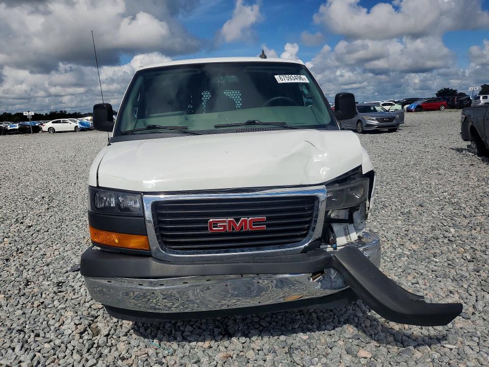 Photo 5 from auction – 2021 GMC SAVANA with VIN 1GTW7AFP3M1307159