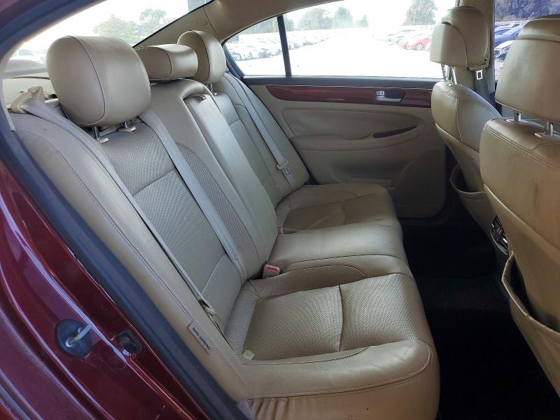 Photo 10 from auction – 2012 HYUNDAI GENESIS with VIN KMHGC4DD1CU191706