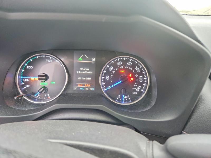 Photo 9 from auction – 2021 TOYOTA RAV4 with VIN JTMM6RFV8MD016744