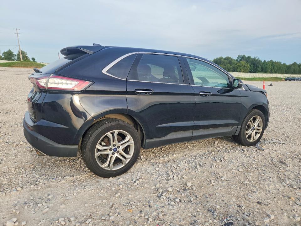 Photo 3 from auction – 2017 FORD EDGE with VIN 2FMPK3K97HBB21023