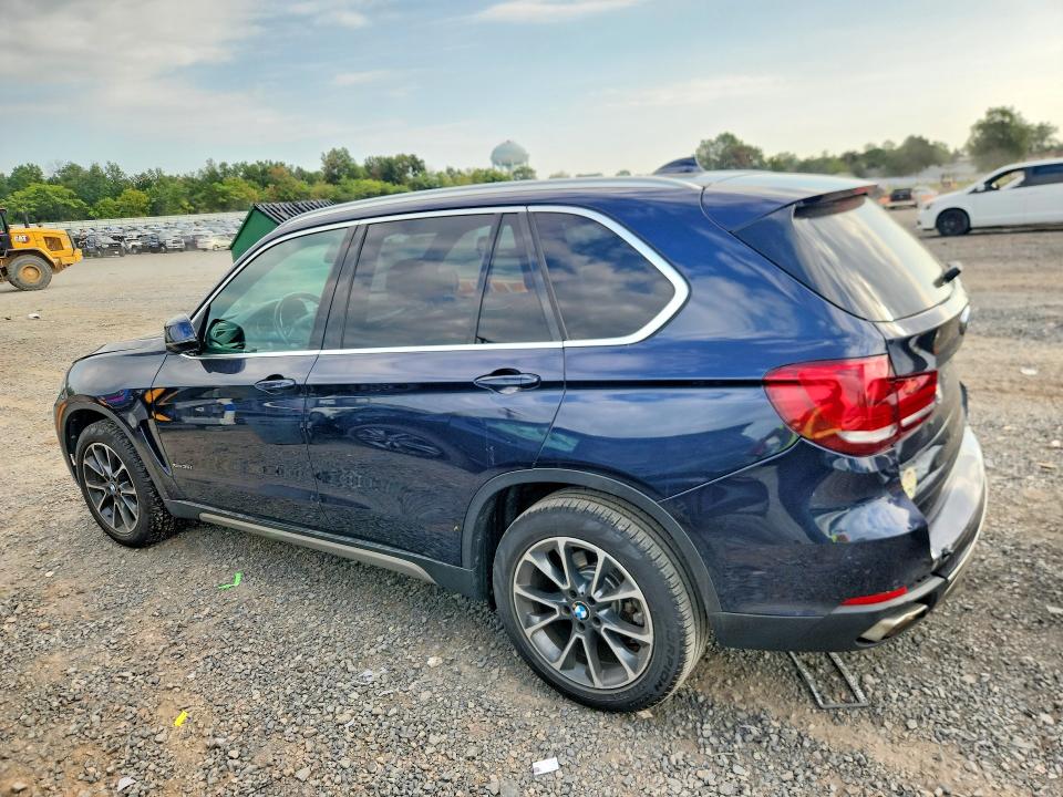 Photo 2 from auction – 2018 BMW X5 with VIN 5UXKR0C57J0X84280
