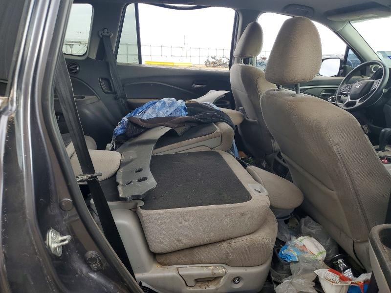 Photo 11 from auction – 2019 HONDA PILOT with VIN 5FNYF6H37KB004361