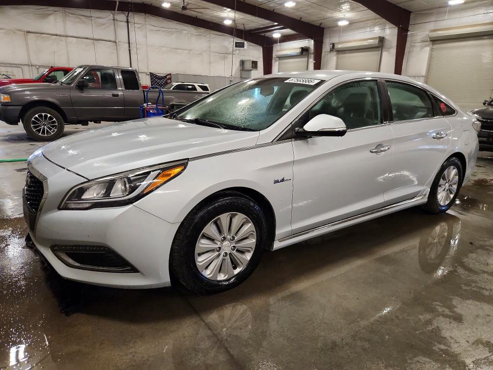 2017 HYUNDAI SONATA HYBRID - Търг №67565886