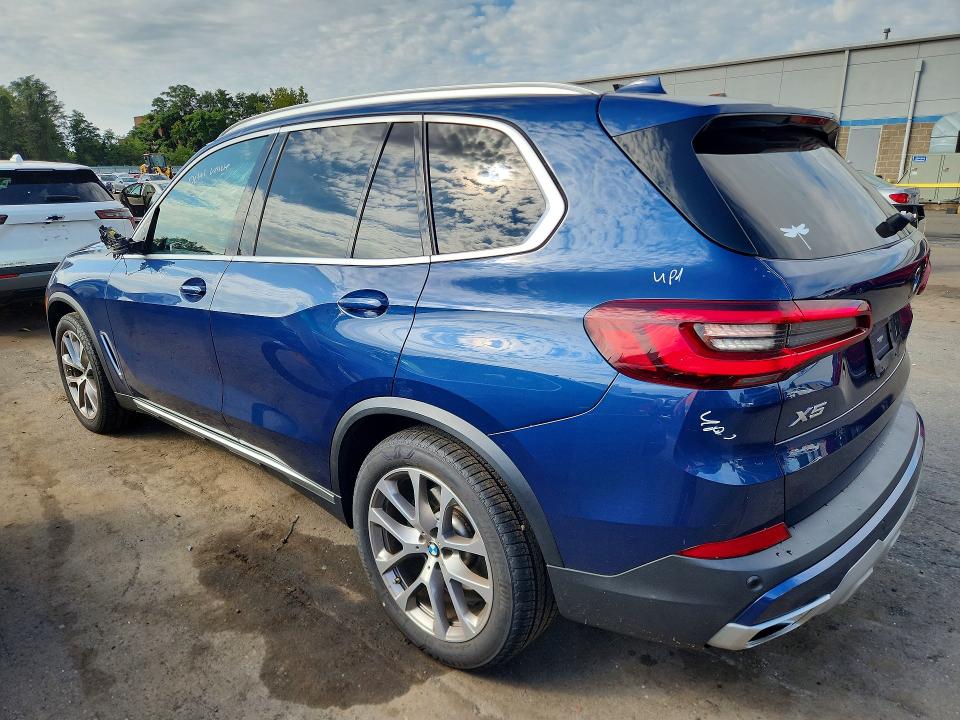 Photo 2 from auction – 2022 BMW X5 with VIN 5UXCR6C08N9K78826