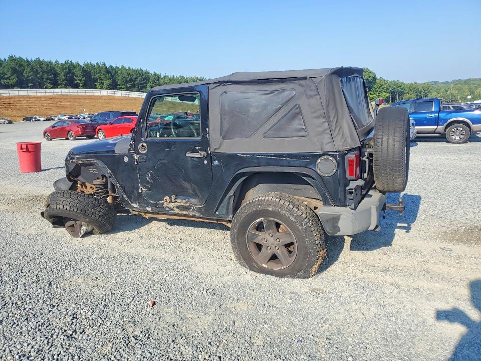 Photo 2 from auction – 2009 JEEP WRANGLER with VIN 1J4FA24129L738586