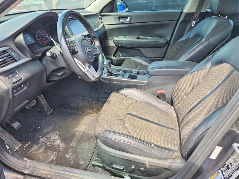 Photo 7 from auction – 2020 KIA OPTIMA with VIN 5XXGT4L33LG410104