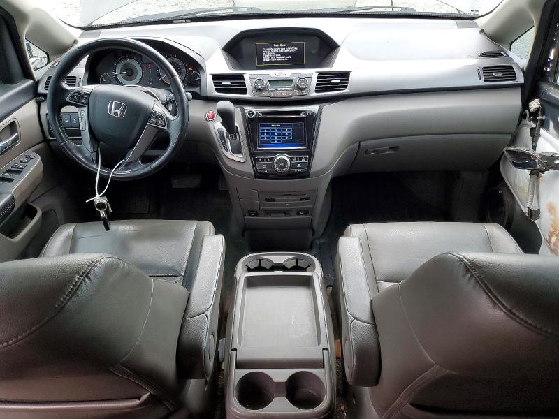 Photo 8 from auction – 2014 HONDA ODYSSEY with VIN 5FNRL5H67EB002602
