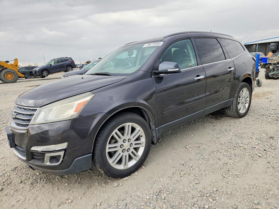 Photo 1 from auction – 2013 CHEVROLET TRAVERSE with VIN 1GNKVGKD7DJ137446
