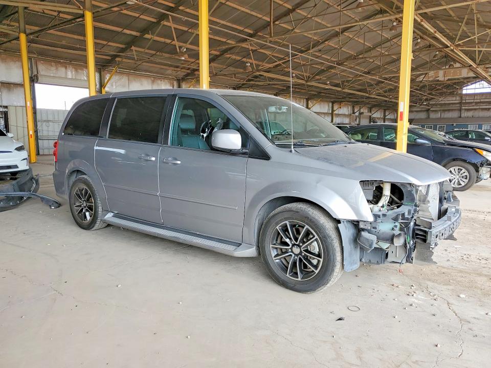 Фото 4 с аукциона – 2016 DODGE GRAND CARAVAN с VIN 2C4RDGEG6GR320871
