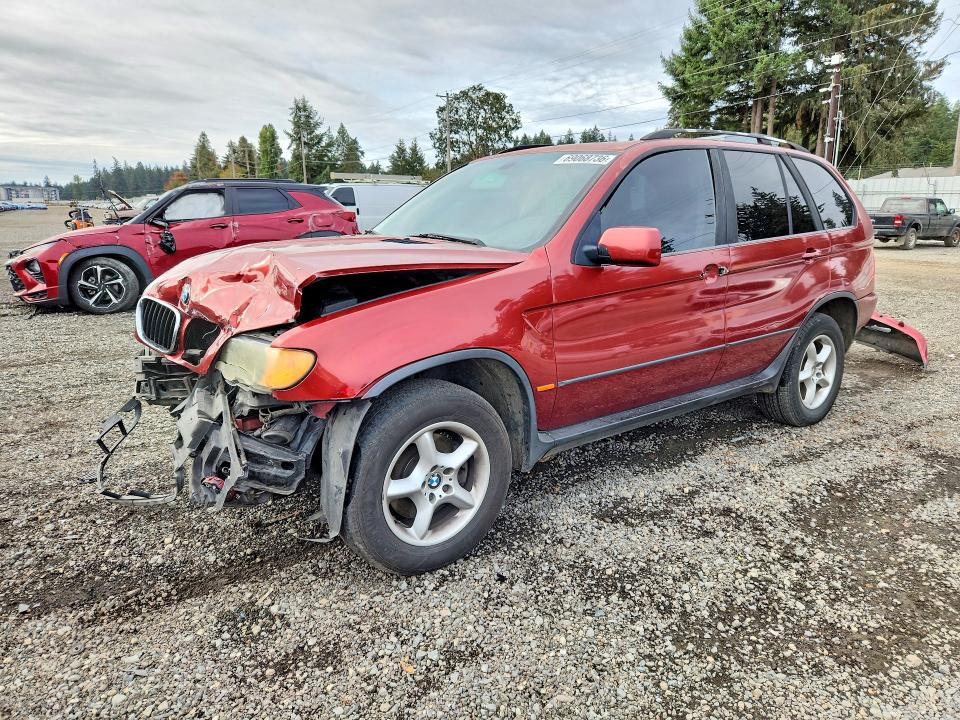 2002 BMW X5 - Търг №69068736