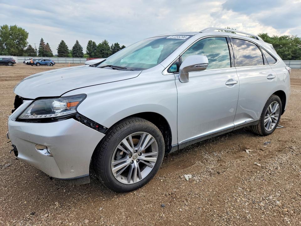 LEXUS RX 2015 مع رقم تعريف المركبة 2T2BC1BAXFC009326 - صورة من المزاد